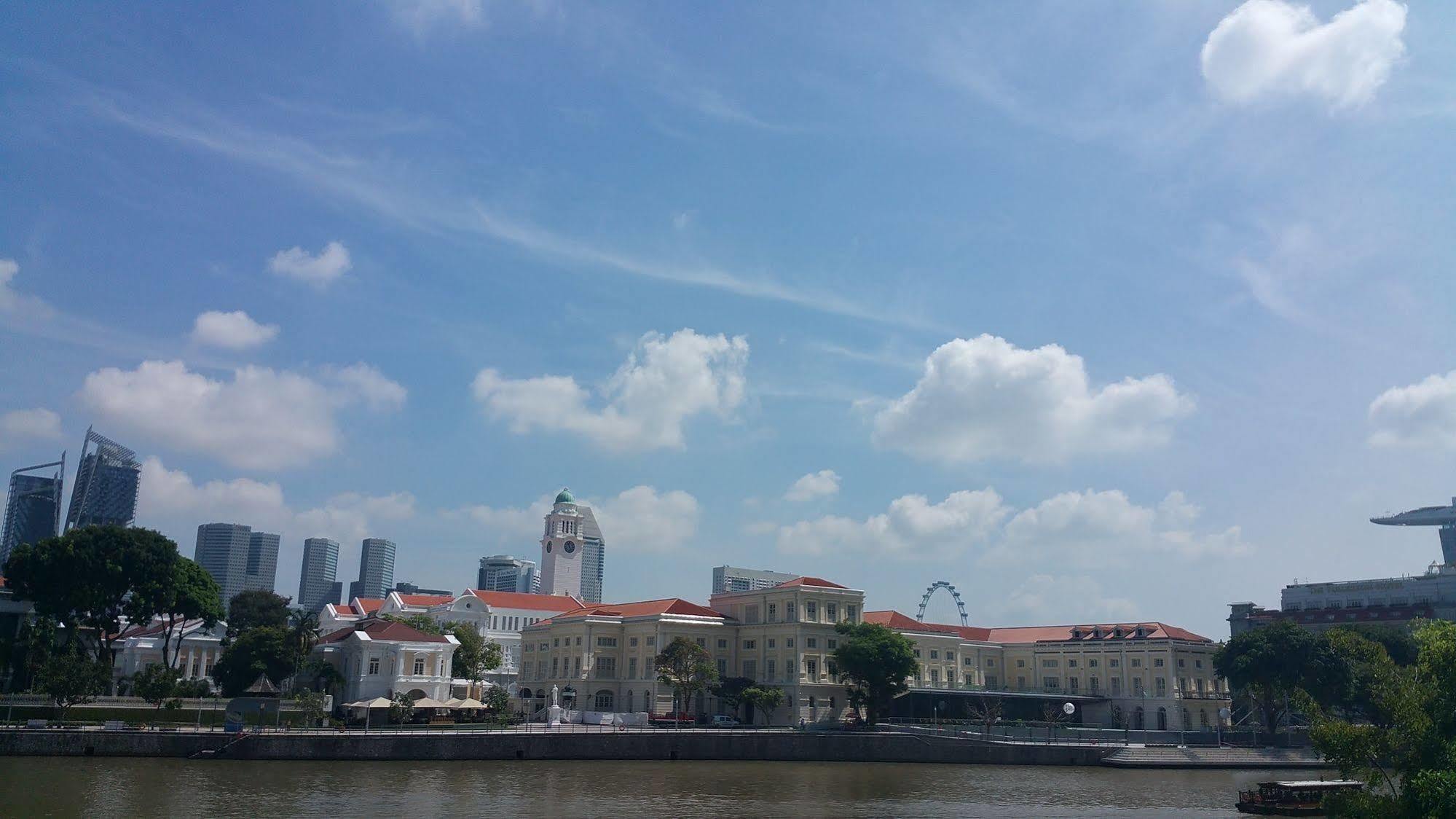 新加坡 彼特胶囊青年旅馆旋转船屋酒店 外观 照片